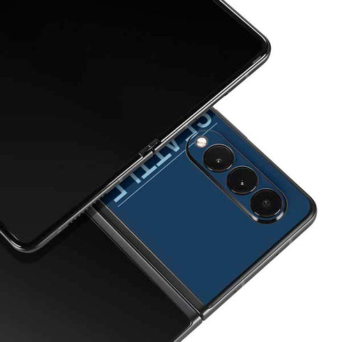 NHL Seattle Kraken Lineup Galaxy Z Fold3 5G Skin